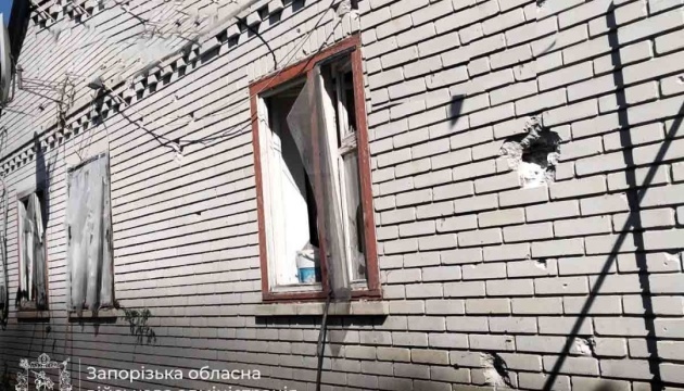 In Region Saporischschja 22 Ortschaften beschossen