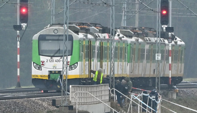 Polen macht russische Geheimdienste für Bahn-Sabotage verantwortlich 