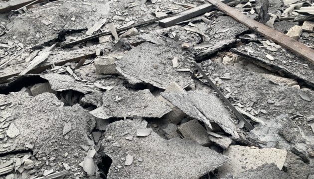 Війська РФ скинули на Слов’янськ дві авіабомби ФАБ-250