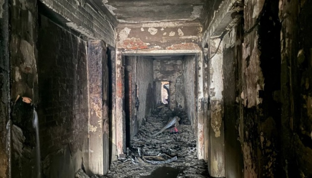 Russian attack destroys IMI Media Base premises in Dnipro