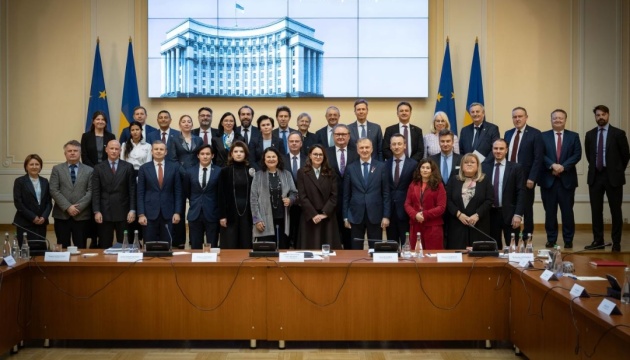 Свириденко: Розповіли послам країн ЄС про нові кроки з очищення енергосфери від корупції