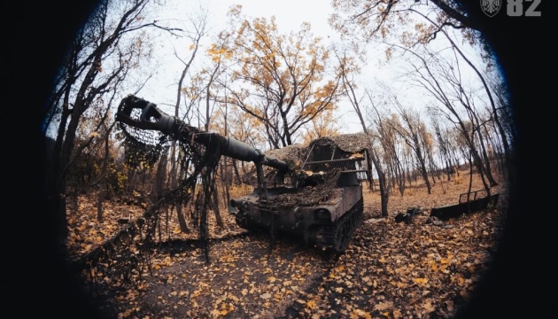 На фронті від початку доби відбулися 79 зіткнень, понад третина - на Покровському напрямку