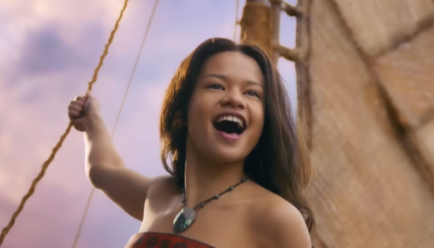 Вийшов трейлер фільму «Ваяна» з Кетрін Лагайя і Двейном Джонсоном