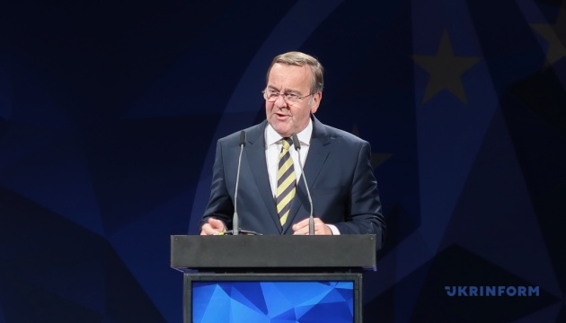 Пісторіус скептично ставиться до ідеї розгортання солдатів Бундесверу в Україні - Bild