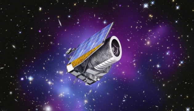 Телескоп Euclid зробив знімки туманності в сузір’ї Оріона