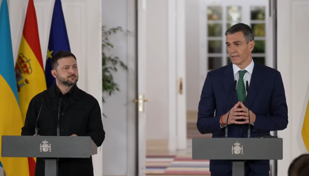 スペイン、６億１５００万ユーロの新たな軍事支援をウクライナに供与へ