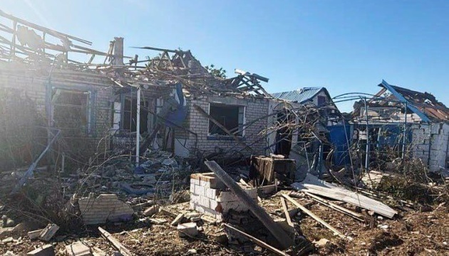 Während des Krieges töteten Russen 760 Einwohner der Region Saporischschja