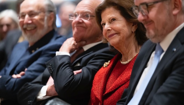 Король Швеції долучився у Канаді до заходу на підтримку України