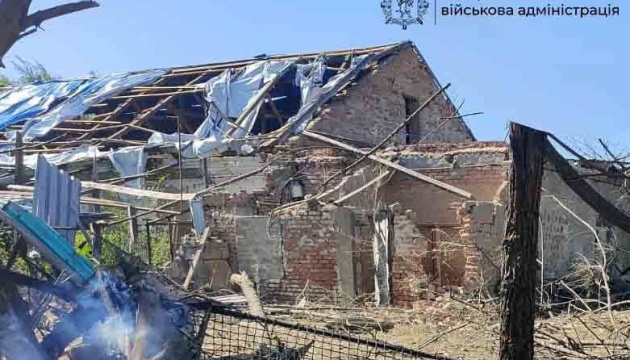 Ворог минулої доби вдарив по 21 населеному пункту Запорізької області