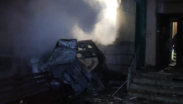 Attaque massive russe sur Kharkiv : plus de dix immeubles touchés, 46 personnes blessées