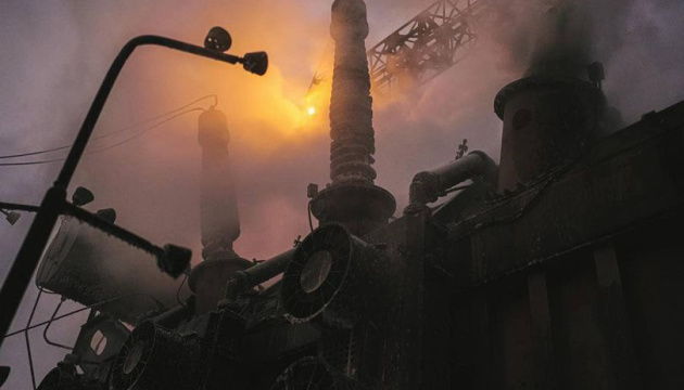 Russia attacks energy infrastructure, causing emergency power cuts in several regions