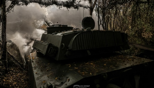 На Покровському напрямку Сили оборони відбили 50 штурмів, за добу на фронті - 160 боєзіткнень