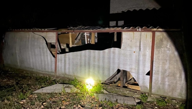 На Черкащині внаслідок атаки РФ пошкоджена інфраструктура