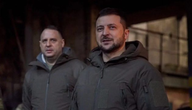 Präsident Selenskyj in der Türkei eingetroffen