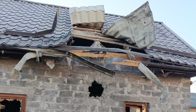 У прикарпатському селі пошкоджені дев’ять будинків через російські обстріли