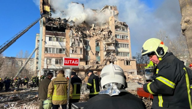 In Ternopil Zahl der Toten auf 19 gestiegen, 66 Menschen verletzt