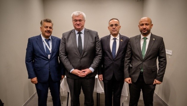 До України прибула делегація урядовців із Сирії