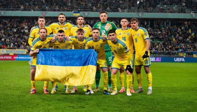 Україна зіграє зі Швецією у плей-офф відбору ЧС-2026 з футболу