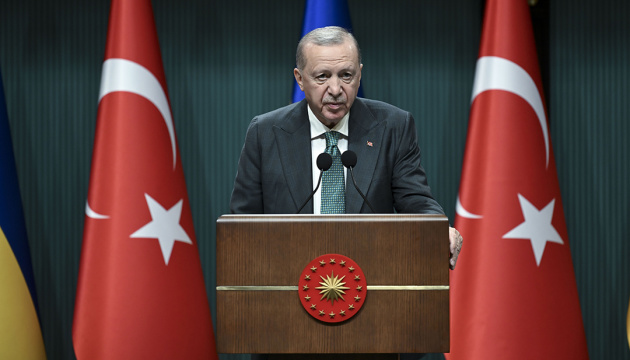 Туреччина підтримує контакти з Україною та Росією для активізації Стамбульського процесу - Ердоган