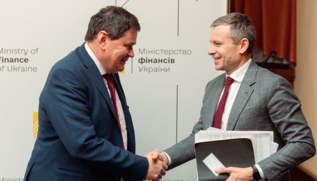 Hacienda: Ucrania necesita financiación externa por 61 mil millones de dólares para los próximos dos años