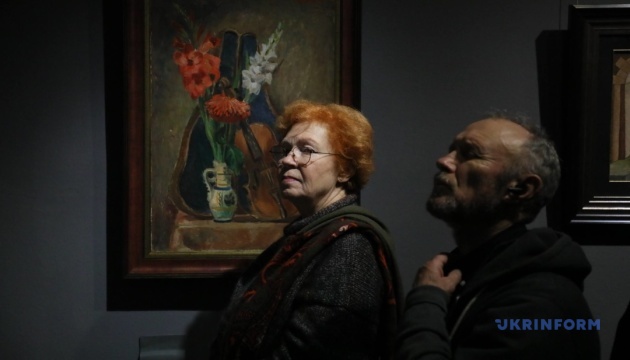 У Києві відкрилася перша персональна виставка митця Паризької школи