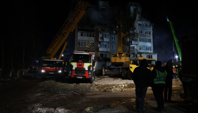 У Тернополі кількість загиблих від удару РФ зросла до 26, поранених - 93