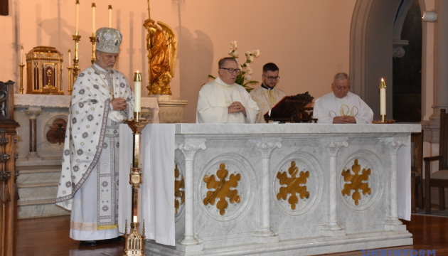 Молитва за Україну пролунала в центрі Вашингтона