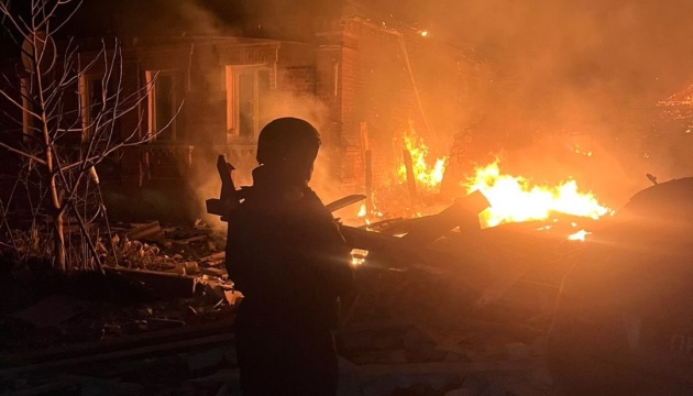 Атака дронів на Слов'янськ: є поранений, пошкоджені 15 будинків 