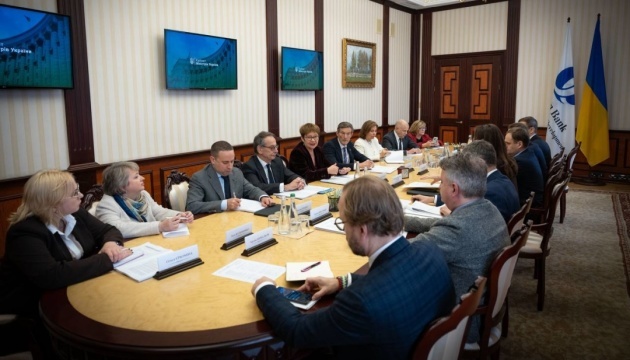 Swyridenko rozmawiała z prezesem EBOR-u o finansowaniu zakupu gazu na sezon grzewczy