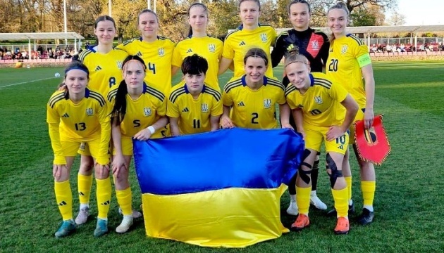 Відомий склад футболісток збірної України WU19 у відборі Євро-2026