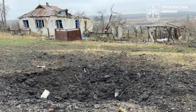 На Харківщині показали наслідки російського авіаудару 18 листопада - загинув чоловік