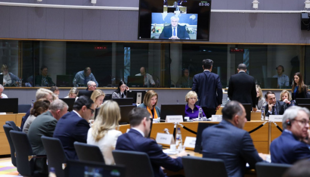 Сибіга поінформував Раду міністрів ЄС про мирні зусилля та реформи в Україні