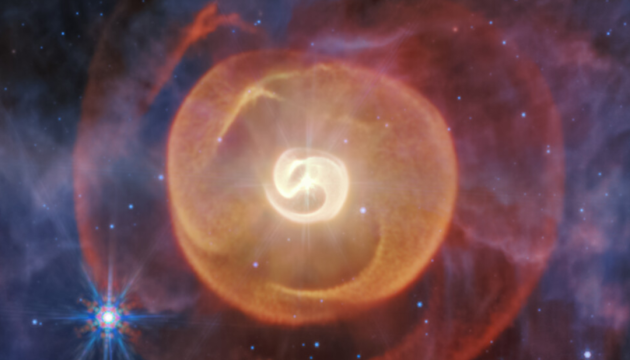 Телескоп James Webb зафіксував унікальну потрійну зоряну систему Апеп