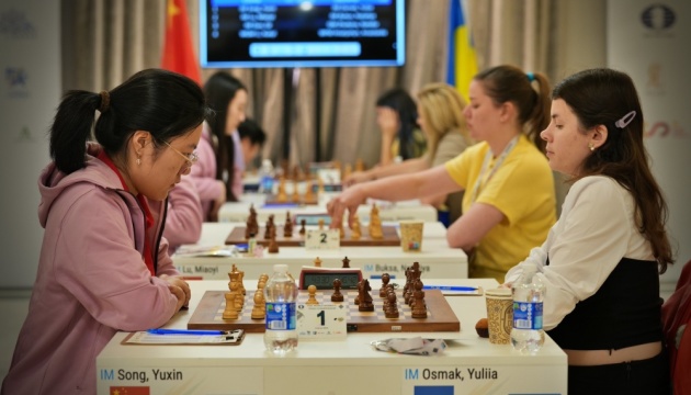 Жіноча збірна України не змогла вийти до 1/4 фіналу на командному ЧС-2025 з шахів
