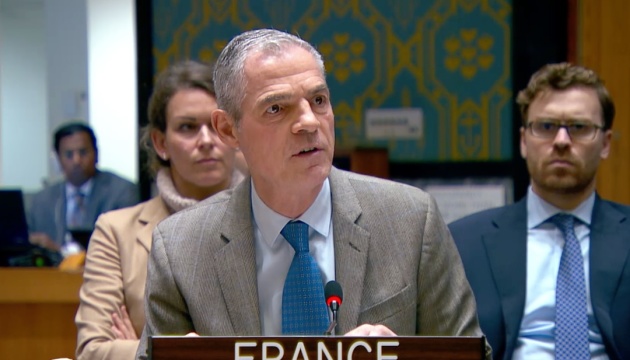 Франція закликала всіх членів Радбезу ООН підтримати повне припинення вогню в Україні