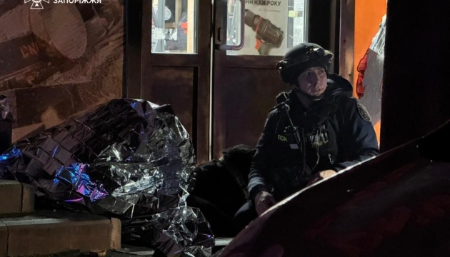 Air strike on Zaporizhzhia leaves five dead, nine wounded