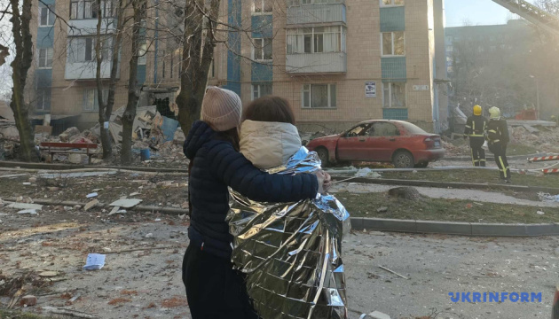 In Ternopil Zahl der Todesopfer des russischen Angriffs auf 28 gestiegen 