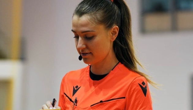 Українська арбітриня працюватиме на матчі-відкритті ЧС з футзалу