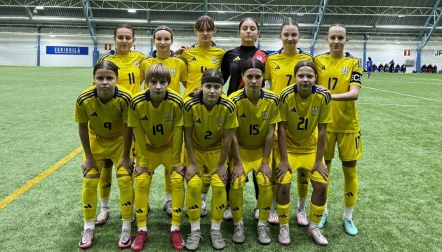 Футболістки дівочої збірної програли словачкам на Турнірі розвитку УЄФА