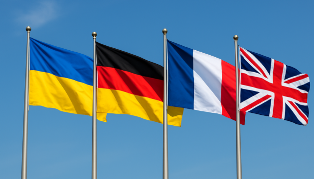 Przywódcy Ukrainy, Niemiec, Francji i Wielkiej Brytanii uzgadniają stanowiska w sprawie pokoju