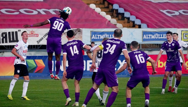 «Полтава» програла ЛНЗ на старті 13-го туру футбольної Прем'єр-ліги України