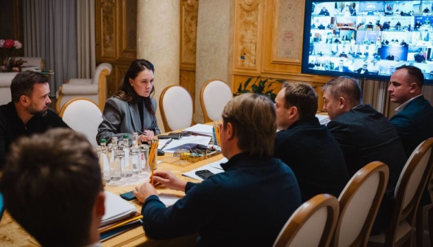 Свириденко: Очікуємо на скорочення відключень світла найближчими днями