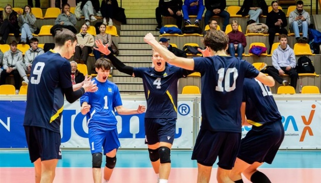 Волейбол. Збірна України U18 обіграла команду Азербайджану на турнірі EEVZA