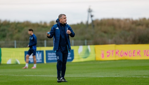 Ребров: Визначаємося - в якій країні грати плей-офф ЧС-2026