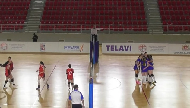 Українські волейболістки розгромили Вірменію на старті турніру EEVZA