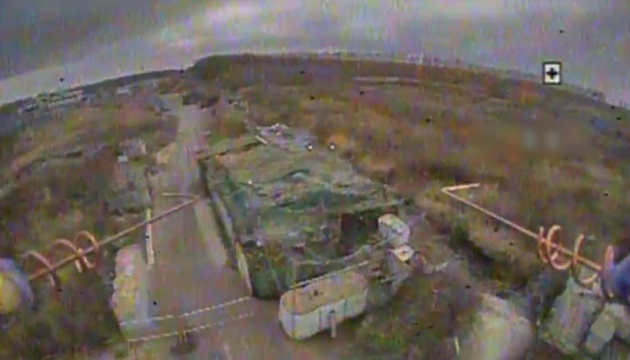 Оператори дронів знищили блокпост і укриття росіян на Північно-Слобожанському напрямку