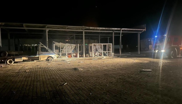 Le poste-frontière Orlivka à la frontière avec la Roumanie a suspendu ses activités après l'attaque russe