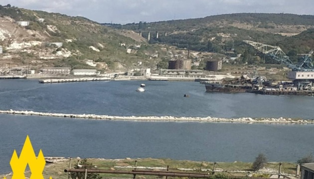 Партизани розвідали російські військові об’єкти у двох бухтах Севастополя