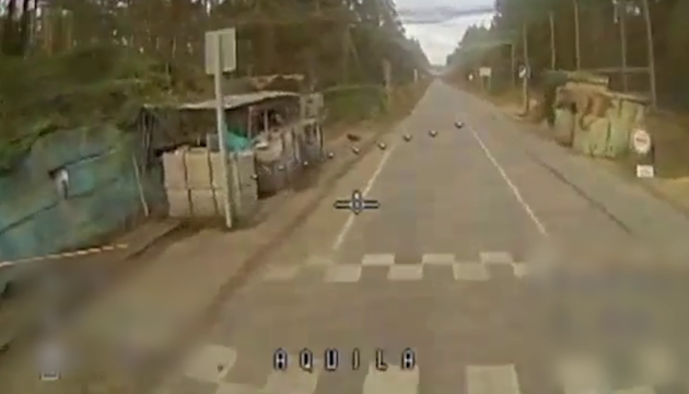 Прикордонники уразили укриття та антени зв’язку росіян на Північно-Слобожанському напрямку