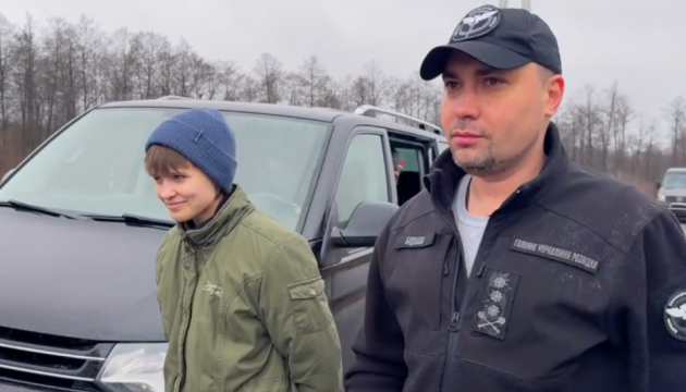 Буданов показав кадри повернення громадян України з Білорусі